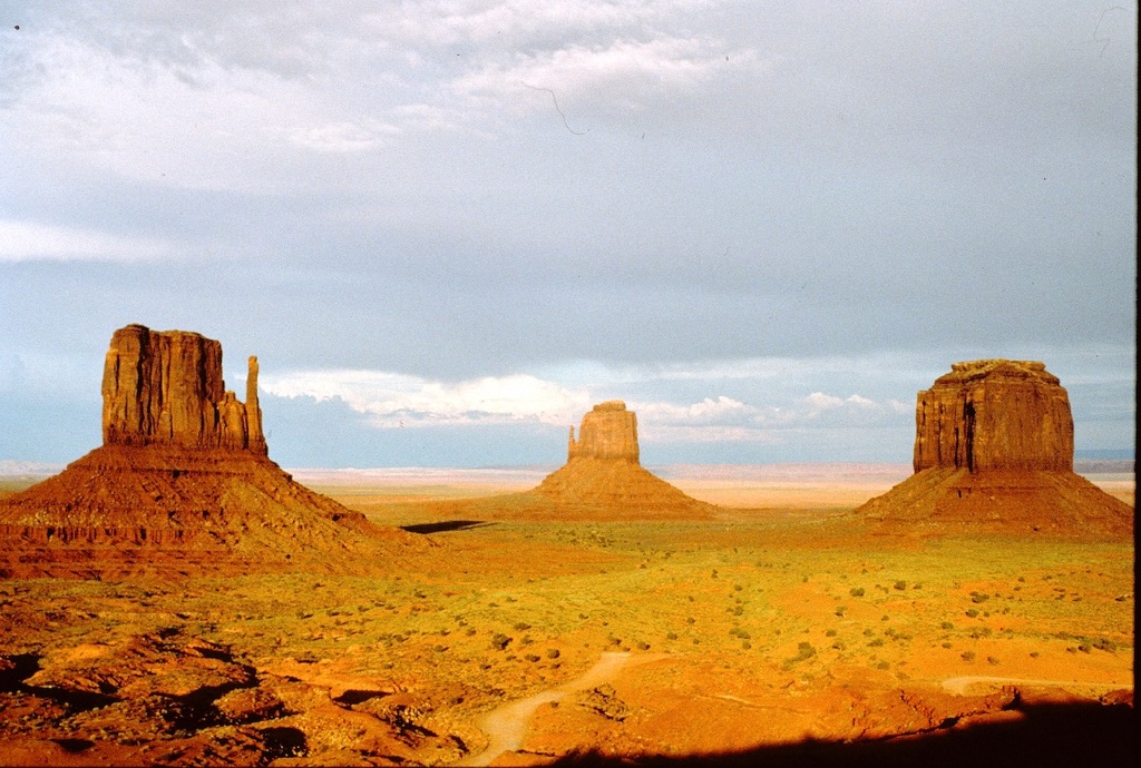 Monument valley, Arizona, 09/1991