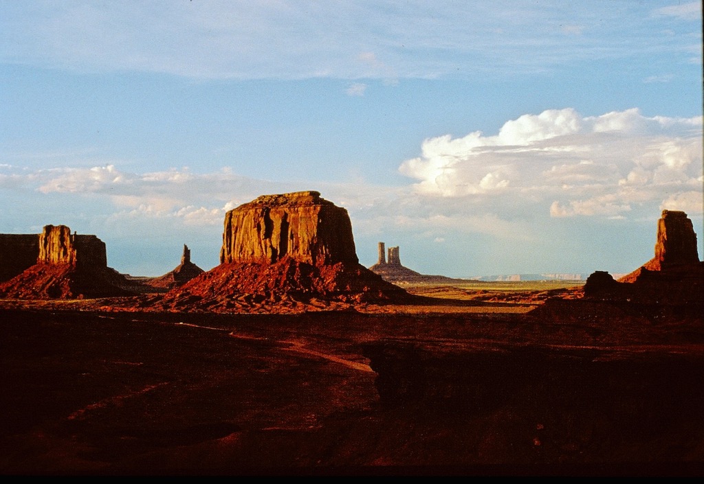 Monument valley, Arizona, 09/1991