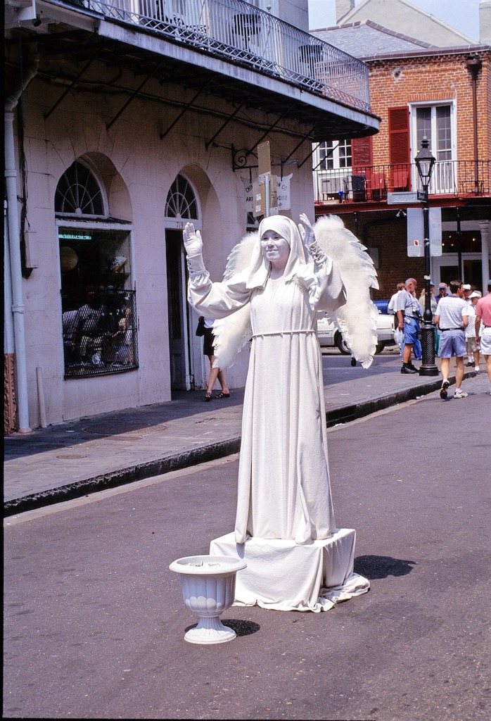 French Quarter, New Orleans, 04/1999