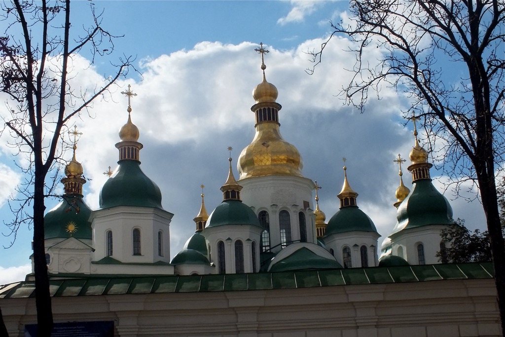 St. Sophia, Kyiv, 09/2013