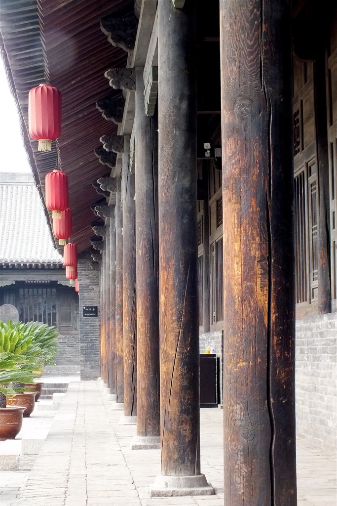 Ancient gov. bldng, Pingyao, 05/2014