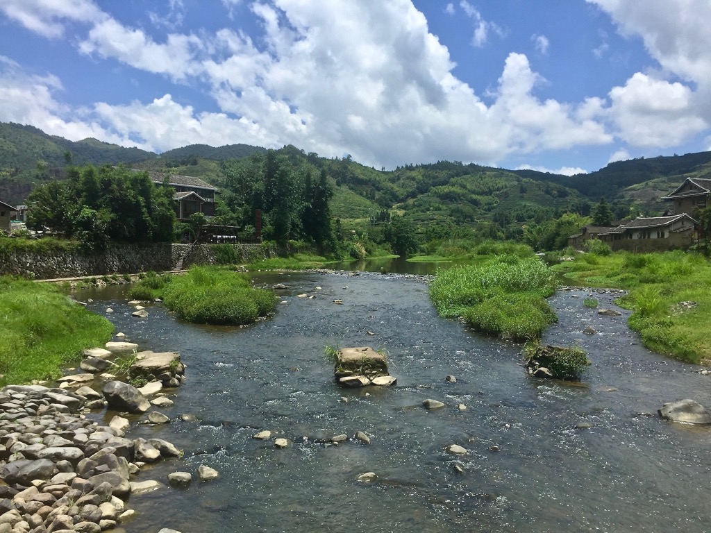 Changjiao village, Fujian, 07/2018