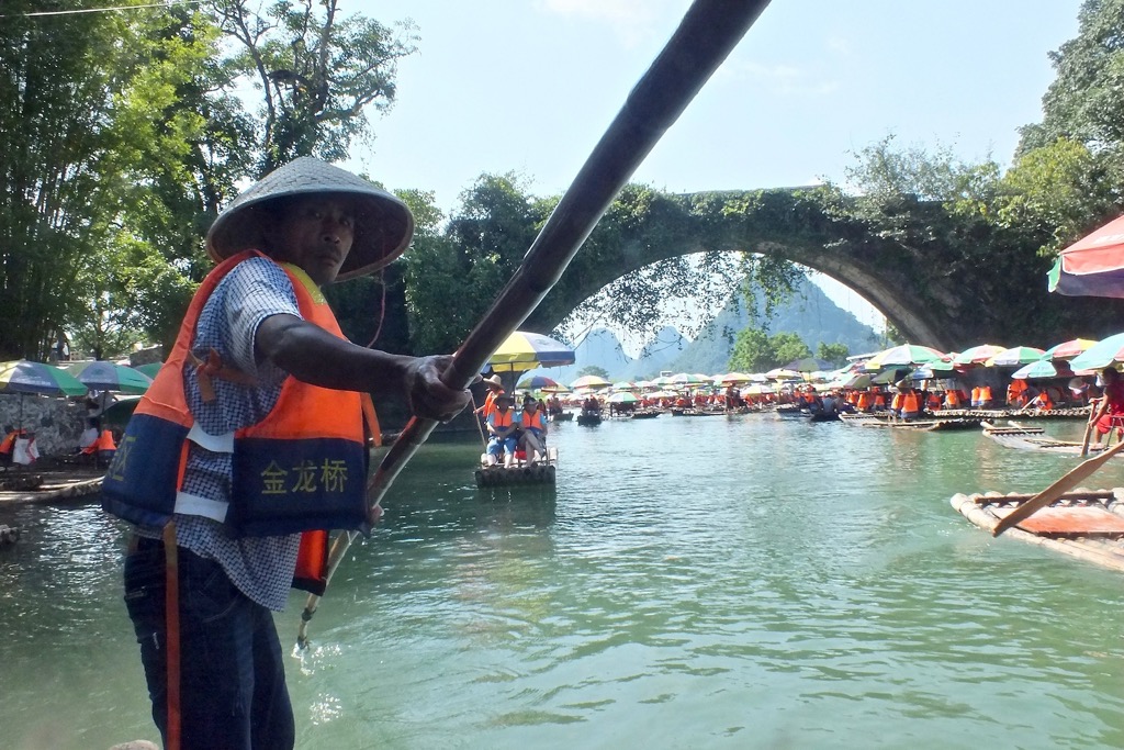 Li river, Guangxi, 07/2018