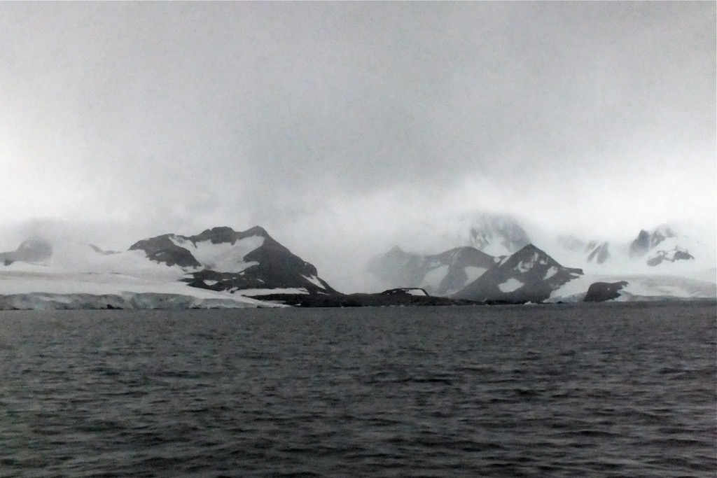 Antarctic peninsula, 01/2012