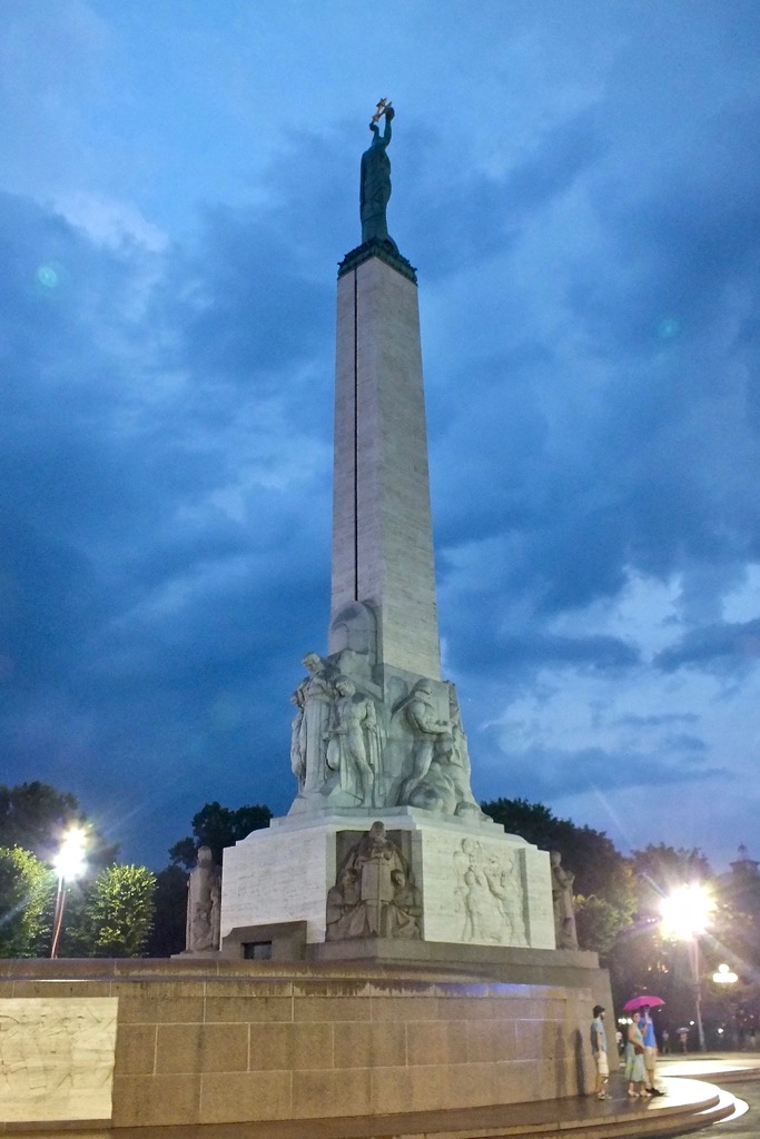Freedom monument, Riga, 07/2018