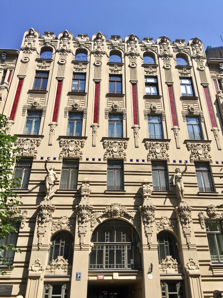 Alberta iela, Riga, 07/2018