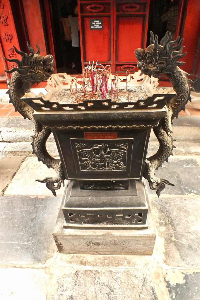 Temple of literature, Hanoi, 11/2018