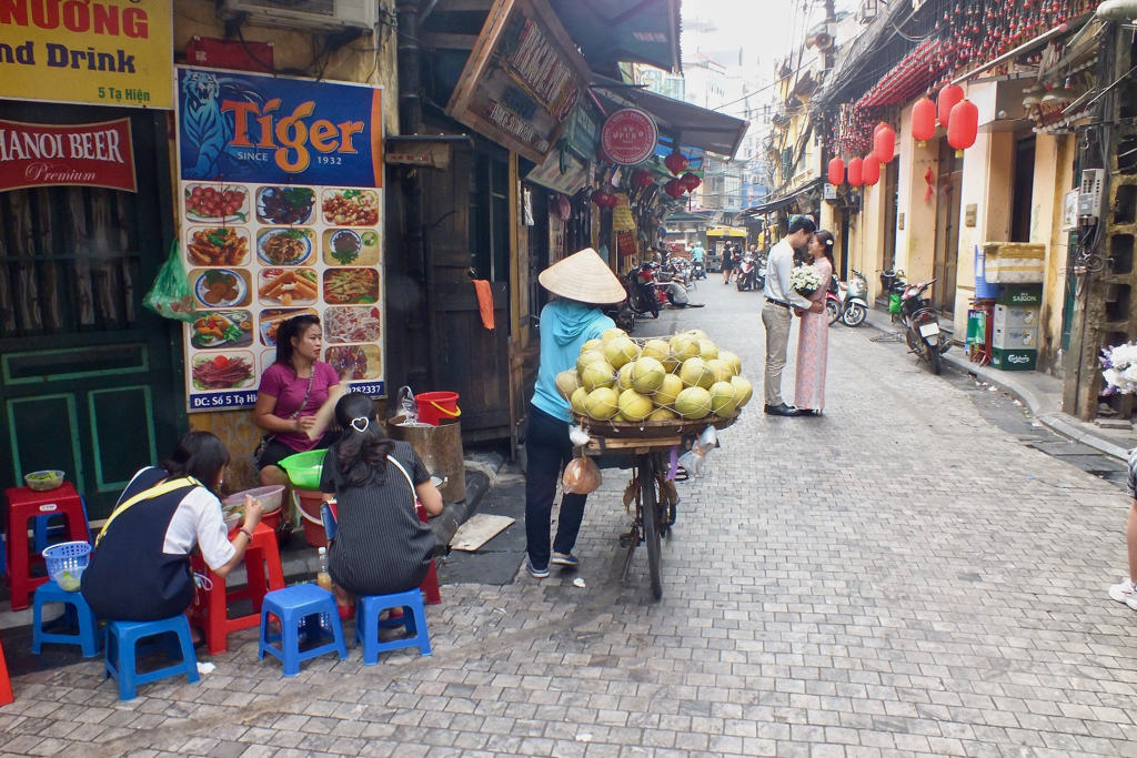 Old quarter, Hanoi, 11/2018