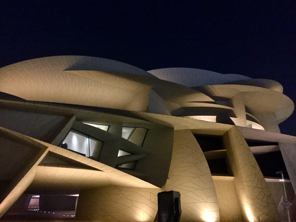 Qatar National Museum, Doha, 05/2019