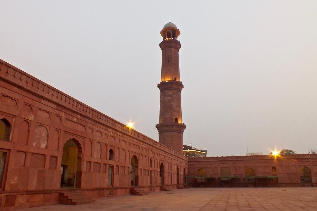 Badshahi mosque, Lahore, 10/2019