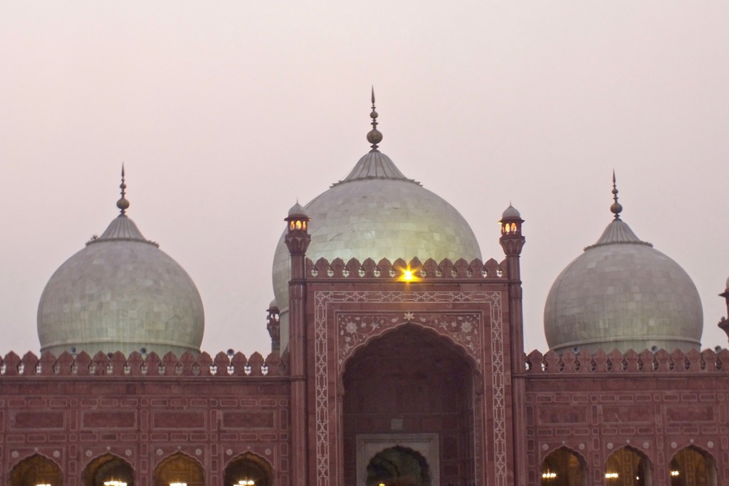 Badshahi mosque, Lahore, 10/2019