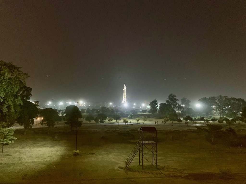 Minar-i-Palistan, Lahore, 10/2019