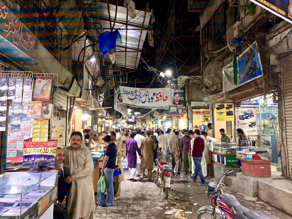 Regal chowk, Lahore, 10/2019