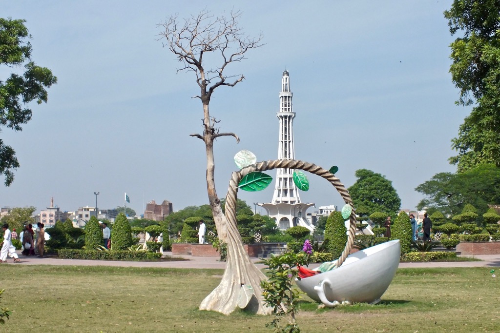 Minar-i-Pakistan, Lahore, 10/2019