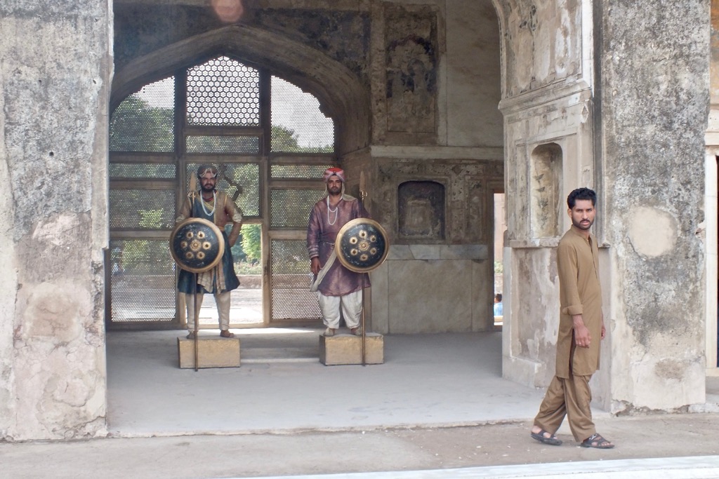 Lahore fort, Lahore, 10/2019
