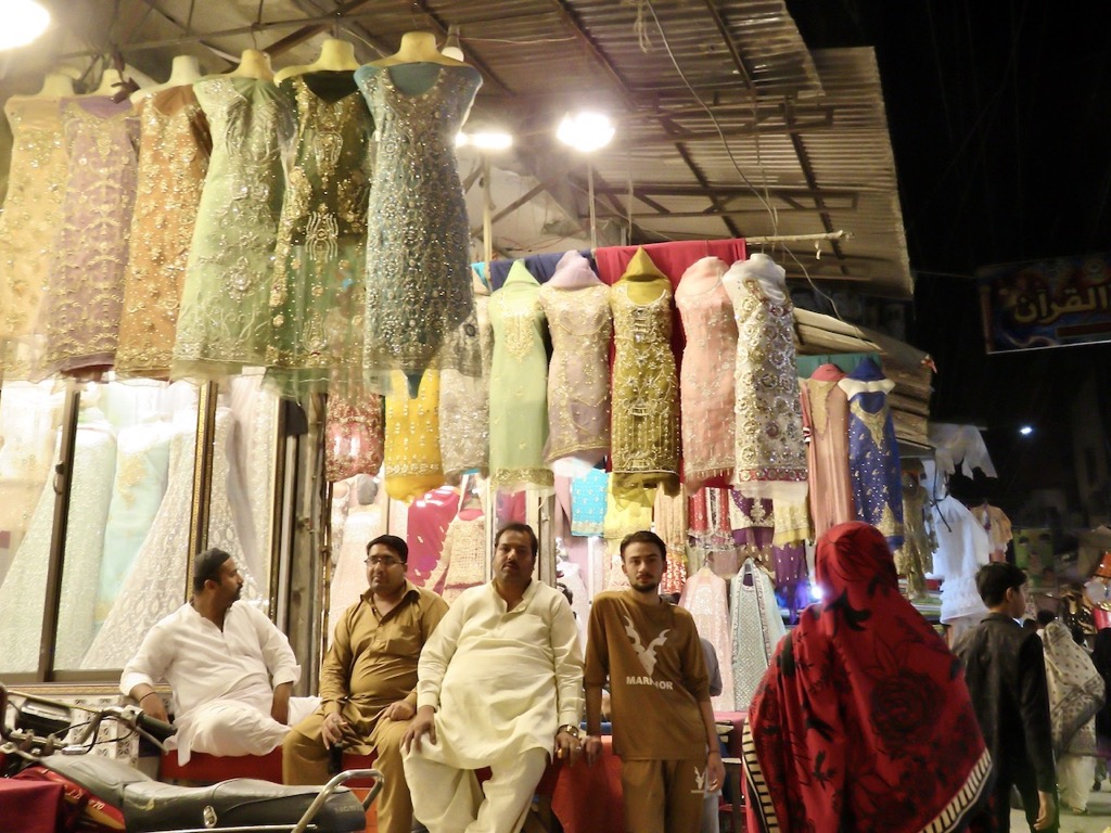 Old city, Lahore, 10/2023