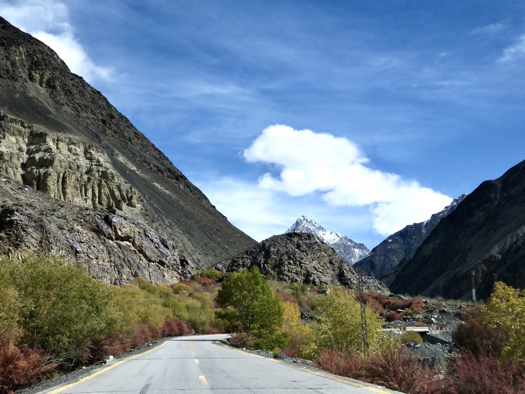 Karakoram highway, 10/2023