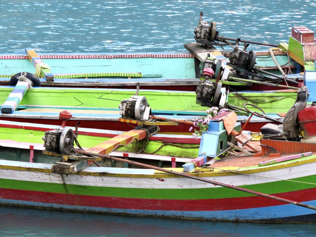 Attabad lake, 10/2023