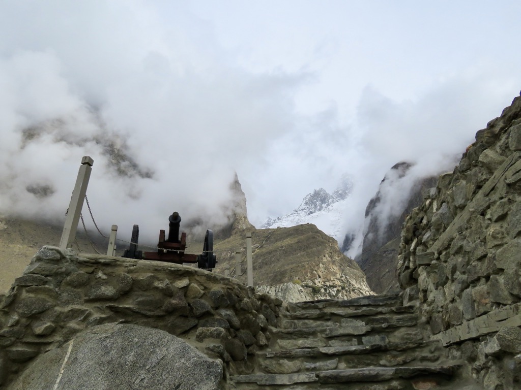 Baltit fort, 10/2023