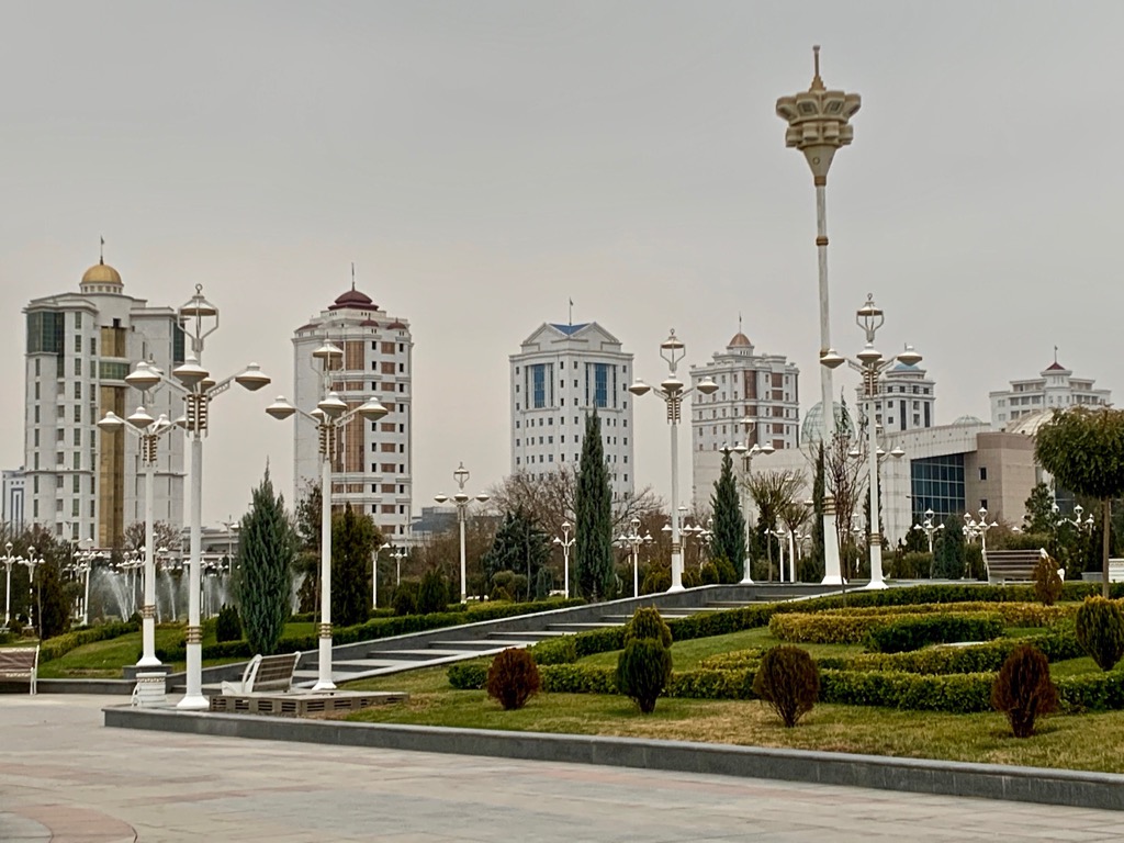 Ashgabat, 12/2019