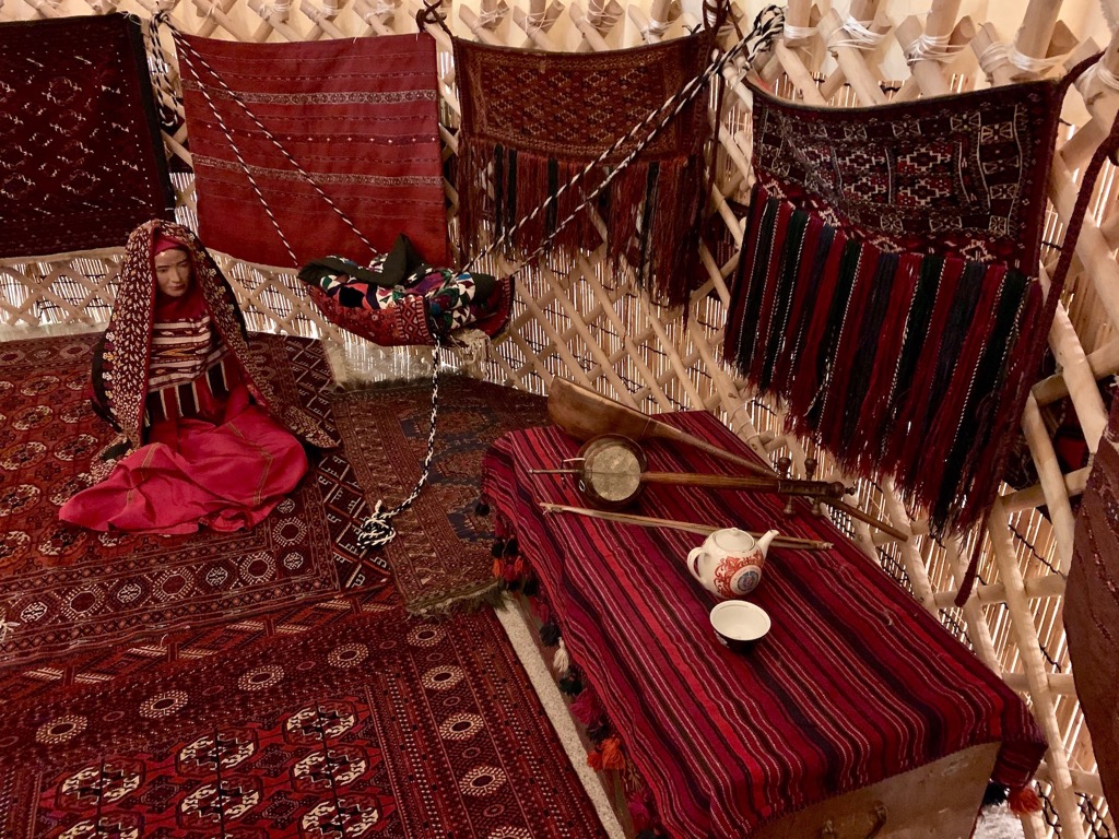 Carpet museum, Ashgabat, 12/2019