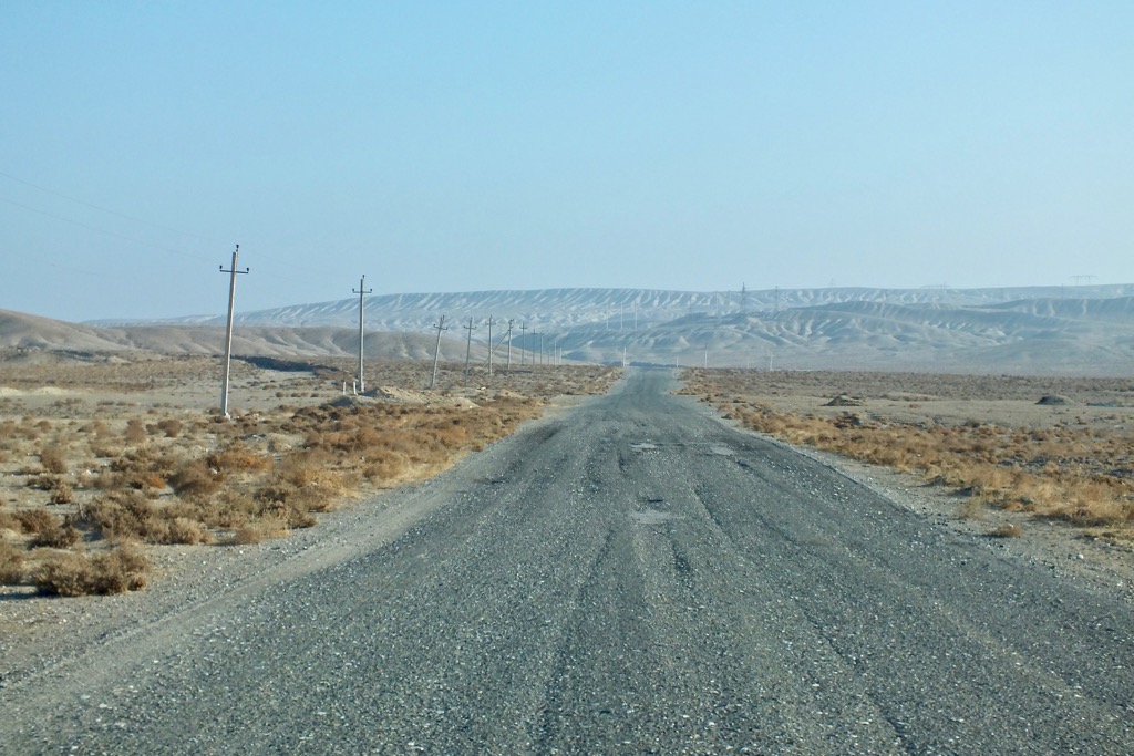 Western Turkmenistan, 12/2019