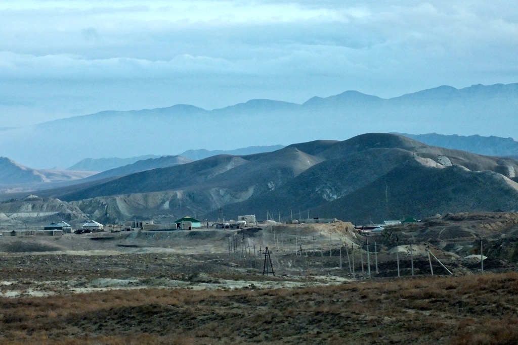 Western Turkmenistan, 12/2019