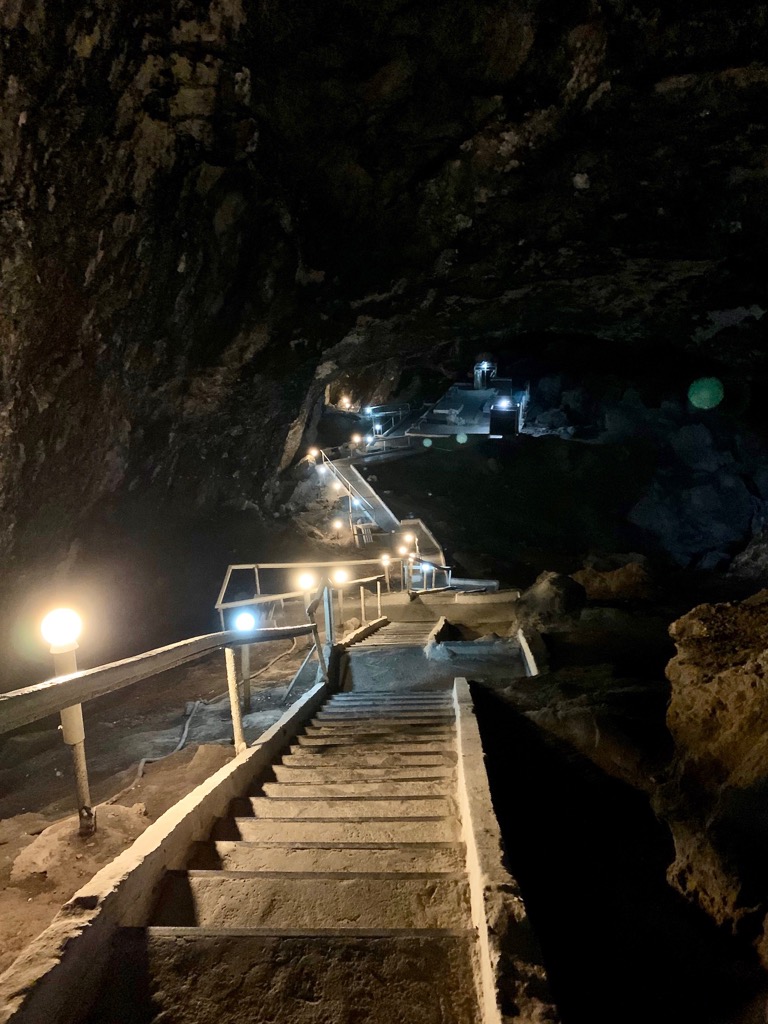 Köw Ata underground lake, 12/2019