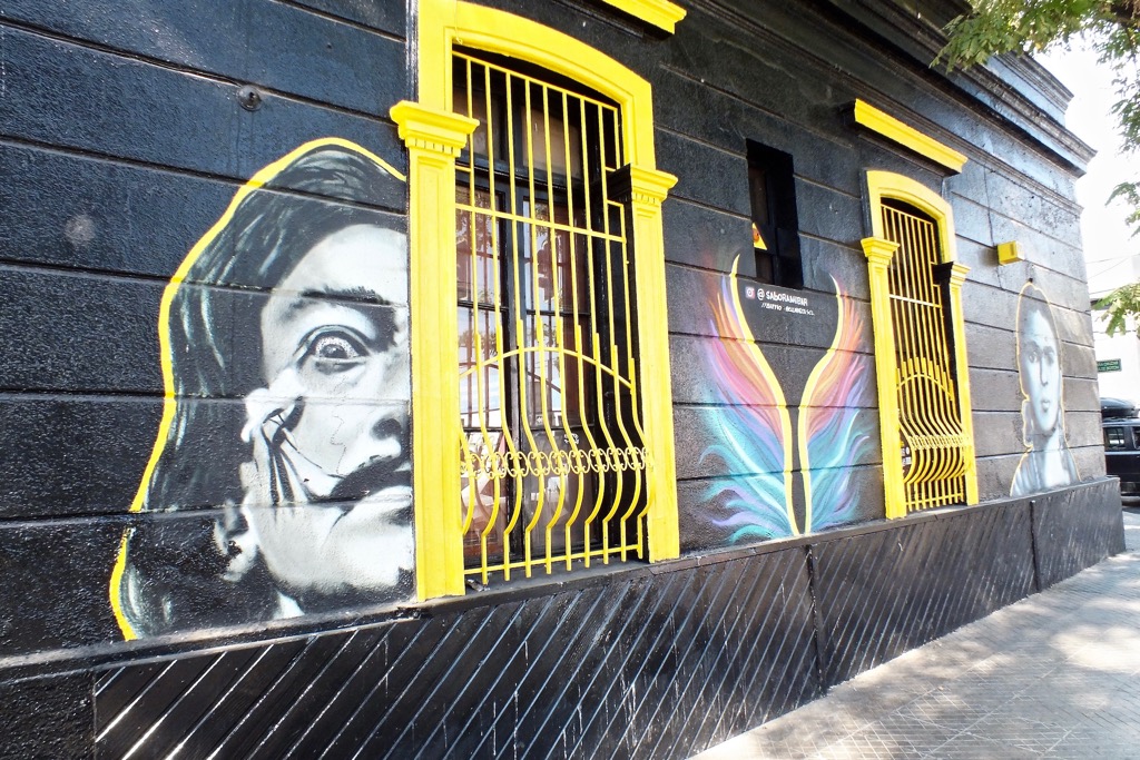Barrio Bellavista, Santiago, 01/2020