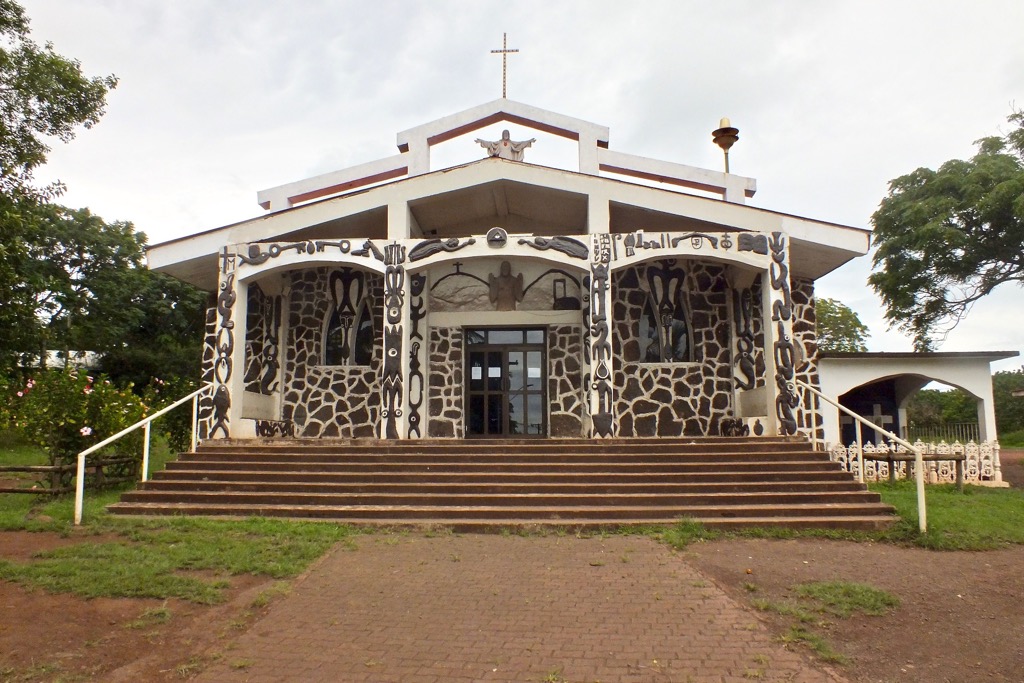 Iglesia Hanga Roa, 01/2020
