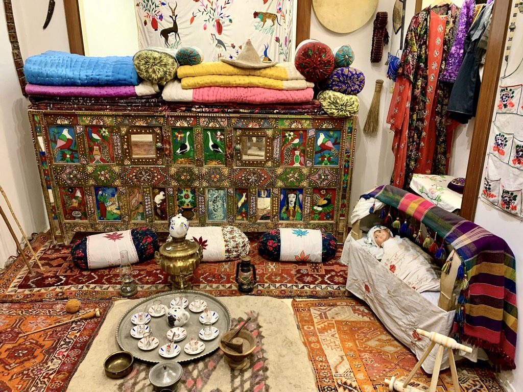 Textile museum, Erbil, 11/2021