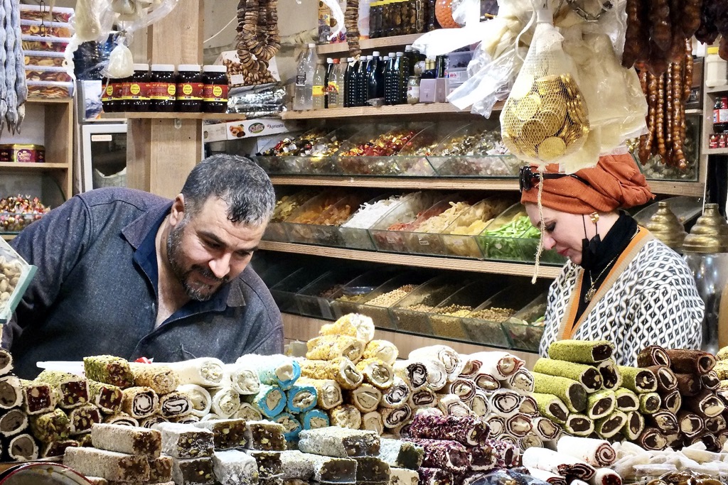 Qaysari bazaar, Erbil, 11/2021