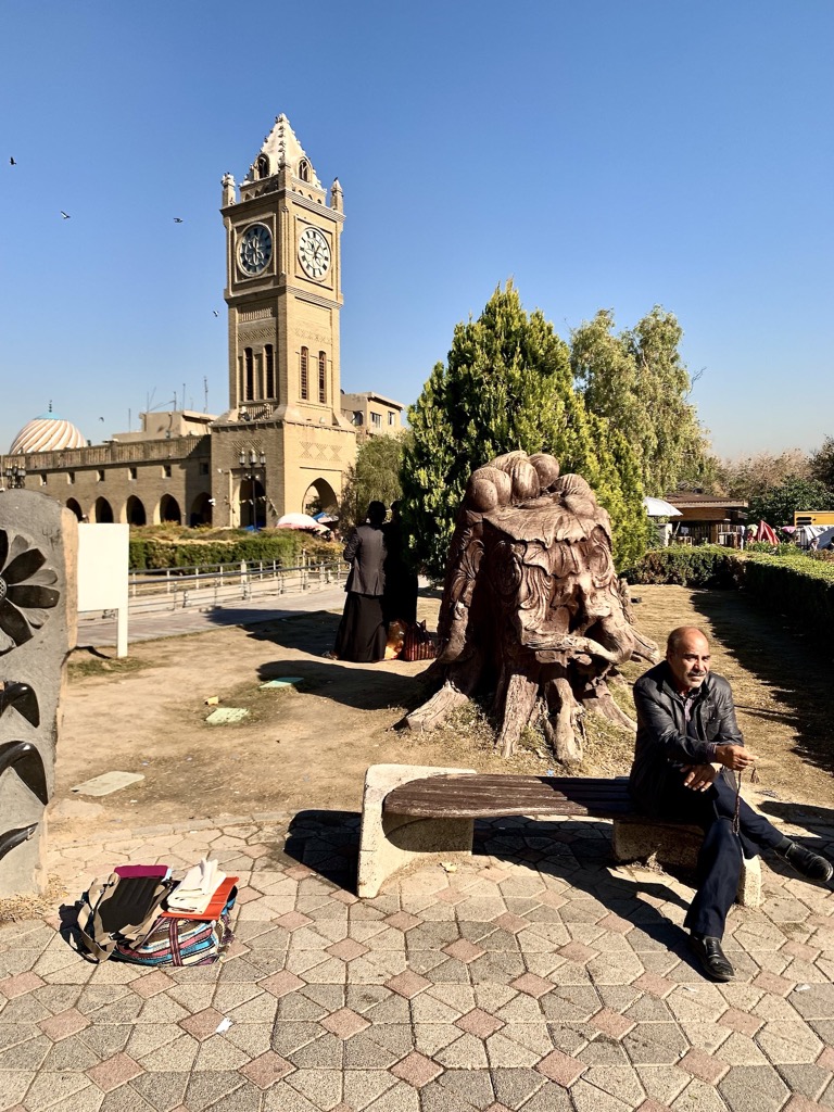 Shar park, Erbil, 12/2023