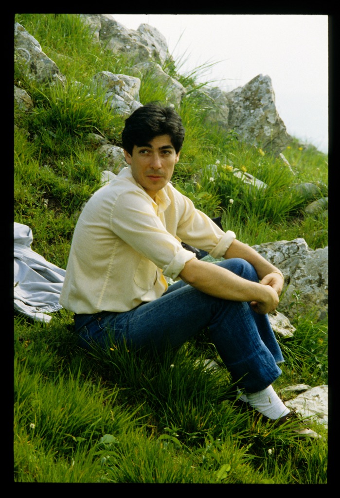 Enrico; Garfagnana, 05/1989