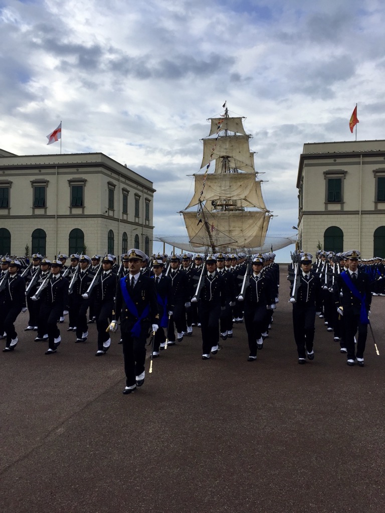 Accademia Navale, Livorno, 12/2016