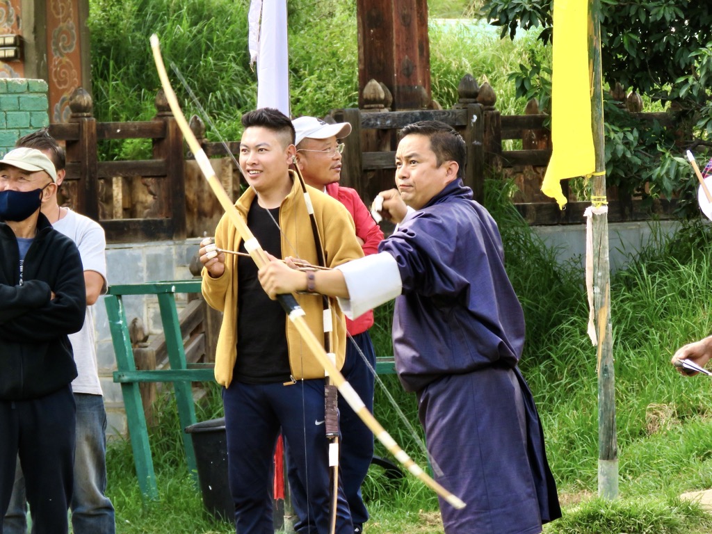 Archery ground, Thimphu, 09/2022