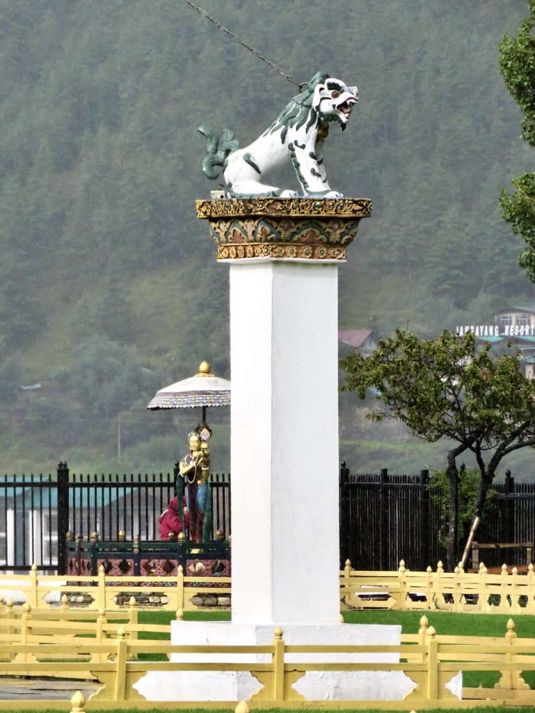Nat. memorial ch., Thimphu, 10/2022
