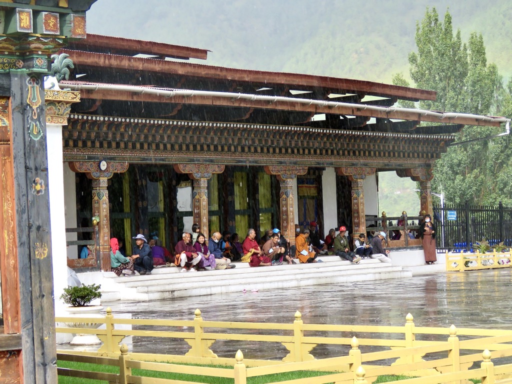 Nat. memorial ch., Thimphu, 10/2022