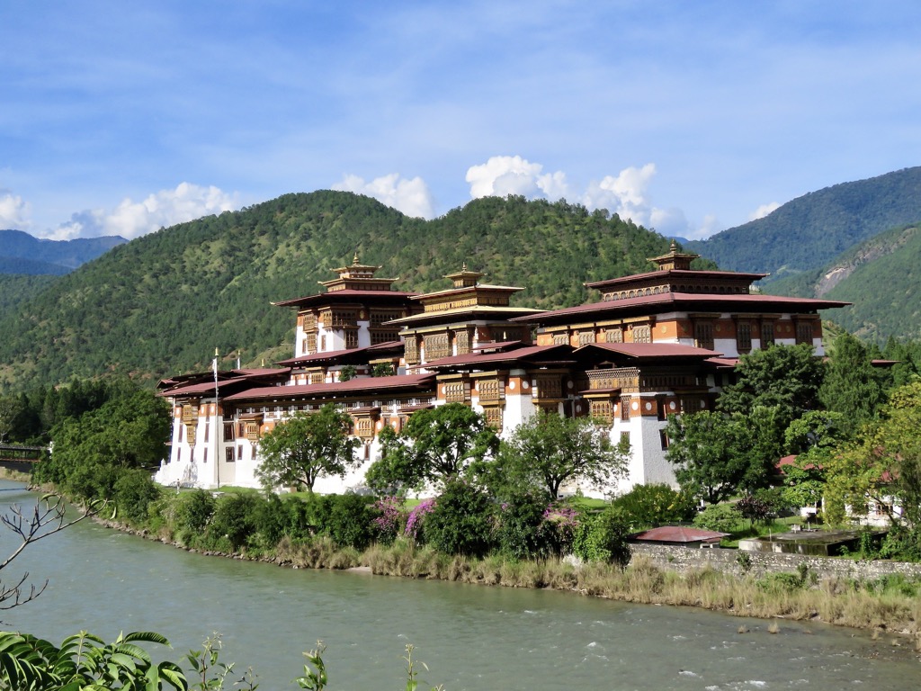 Punakha Dzong, 10/2022