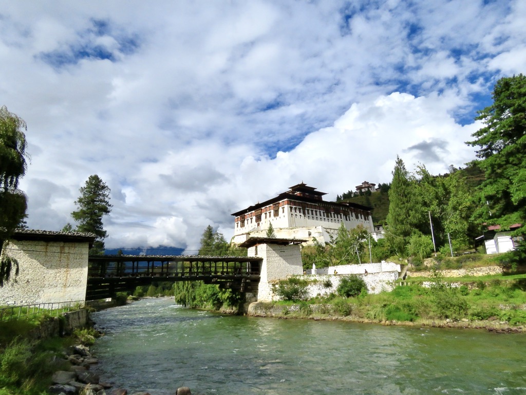 Paro dzong, 10/2022