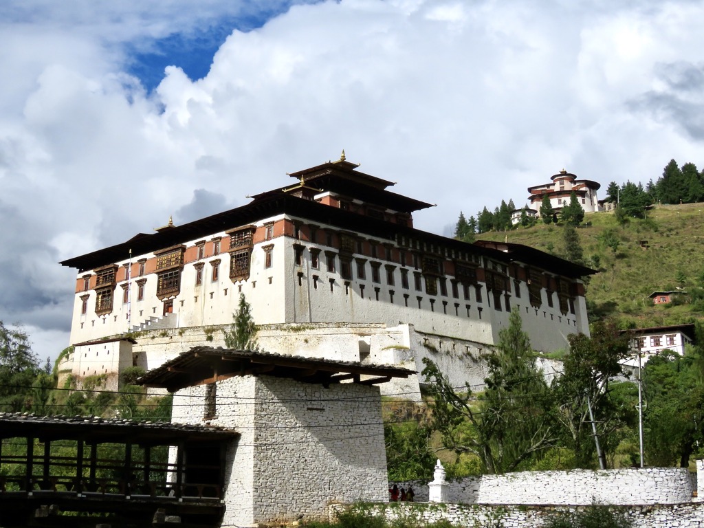 Paro dzong, 10/2022