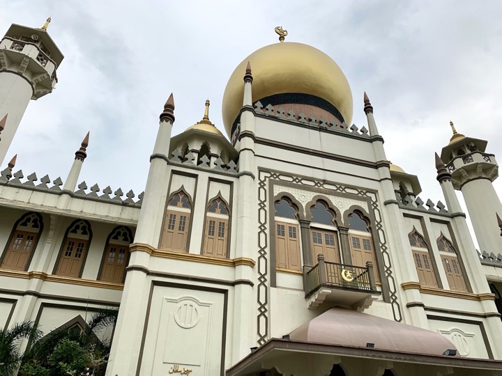 Sultan mosque, 04/2023