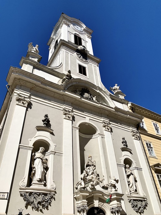 St. Michael, Budapest, 06/2023