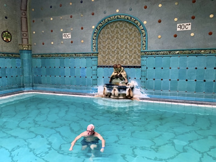 Gellért baths, Budapest, 06/2023
