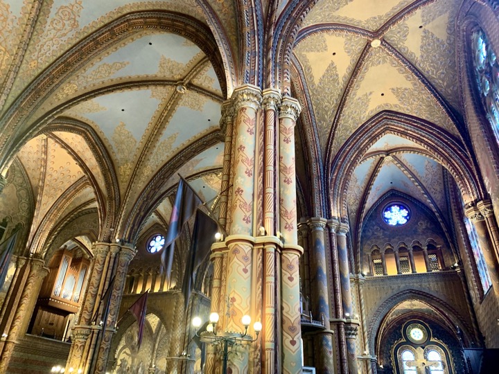 Matthias church, Budapest, 07/2023