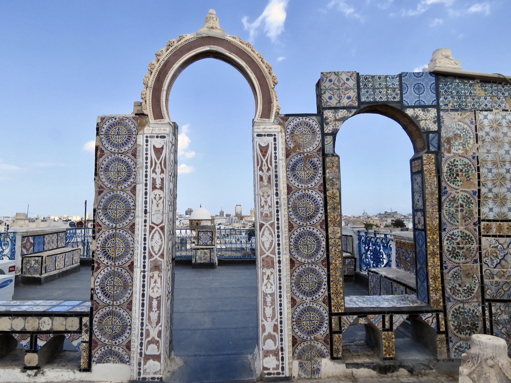 Palais d'orient, Tunis, 09/2023