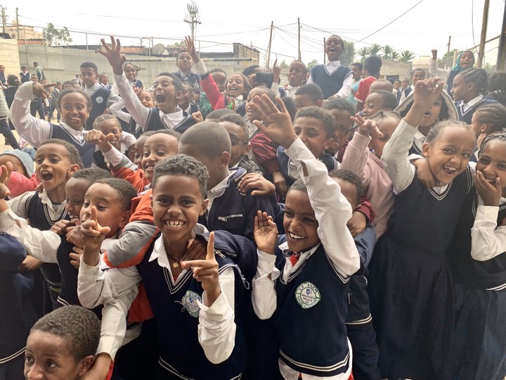 Gage academy, Addis Ababa, 02/2024