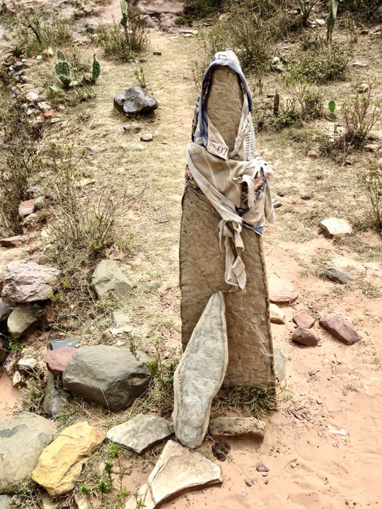 Mariam Buzuhan church, Tigray, 02/2024