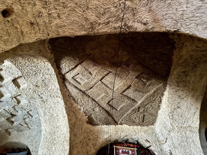 Mariam Buzuhan church, Tigray, 02/2024