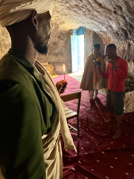 Mariam Buzuhan church, Tigray, 02/2024